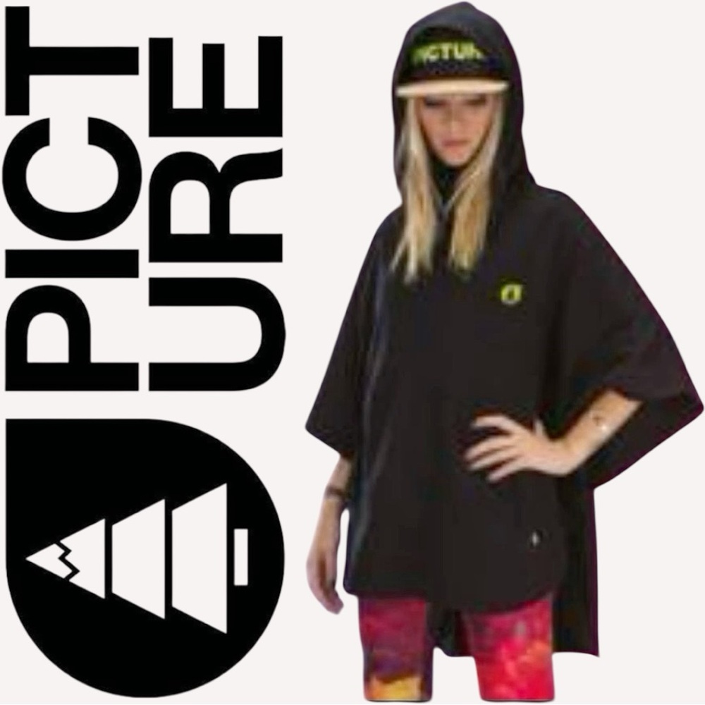 Picture Organic Clothing Poncho Friends Line